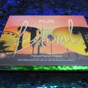 Pur Festival 12 piece Pressed Pigment Palette